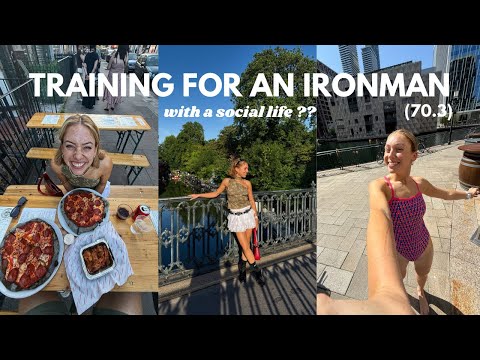 ROAD TO IRONMAN 70.3 | What I eat + how I’m training - big brick weekend!