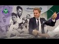 Nico Rosberg Babolat Racket Stringing Challenge | Wimbledon 2019