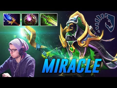 Miracle Rubick Grand Magus | Dota 2 Pro Gameplay