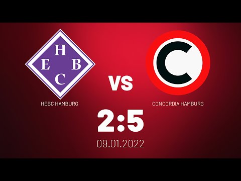 Highlights: HEBC Hamburg - Concordia Hamburg