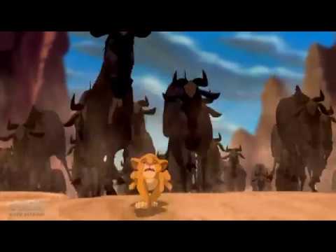 The Lion King - Stampede - Who is Stronger?: Epic Battle! (Pokémon Anime ost)