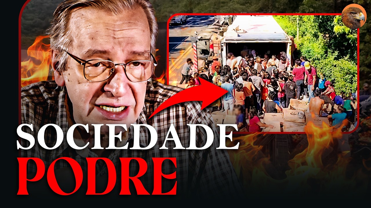 A verdadeira CATÁSTROFE no Brasil| Olavo de Carvalho