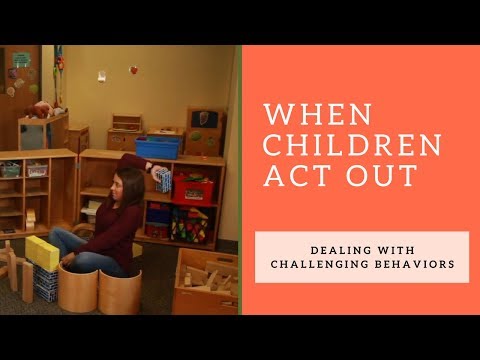 When Children Act Out | Dealing with Challenging Behaviors (feat. Tracy Schreifels)