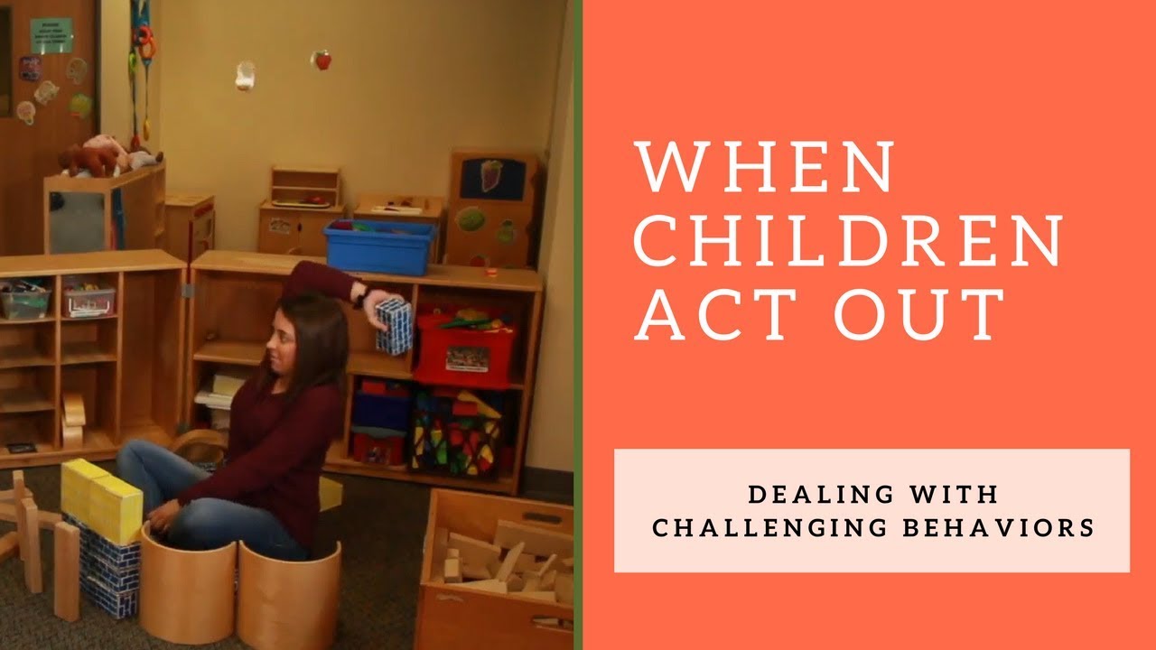 When Children Act Out | Dealing with Challenging Behaviors (feat. Tracy Schreifels)