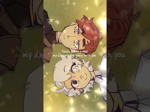 Hesper and Cage , I adore this song atm #oc #art #animation #Hesper