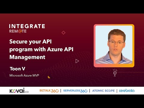 Secure your API program with Azure API Management