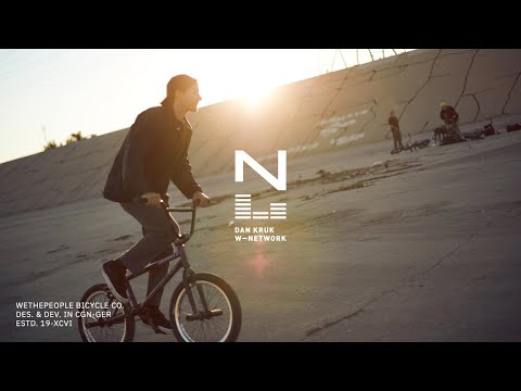 THE NETWORK FRAME - DAN KRUK #WETHEPEOPLEBMX