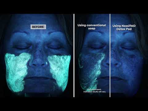 Nassif MD Detox Pads and HydroScreen Face   Body Souffle