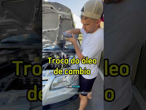 Como trocar o óleo do cambio manual go Gol G2 G3 G4