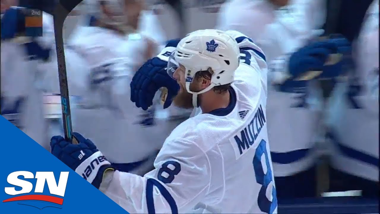 Vidéo: Jake Muzzin...DÉJÀ!!!!! Un PLOMB à la WEBER!!!!!!!!