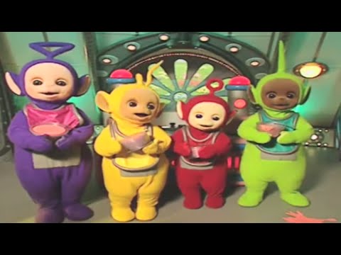 Teletubbies 818 - Squeezy Painting | Cartoons for Kids