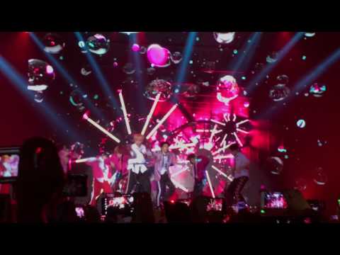 170809 NCT 127 - Intro + Cherry Bomb | Spotify On Stage Jakarta