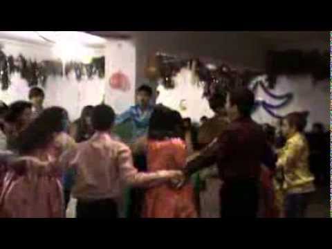 Anul Nou la DINGENI r. OCNITA