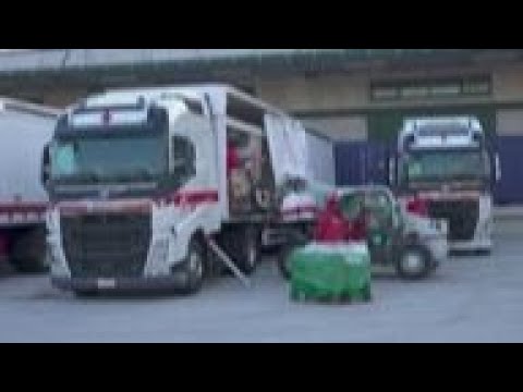 Italy sends aid to Ukraine amid Russian invasion