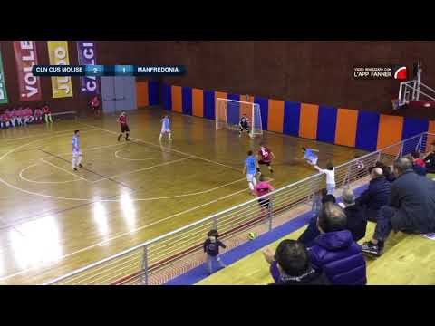 Futsal Italia, Serie B 2017/2018, CLN CUS Molise - Manfredonia 2-3