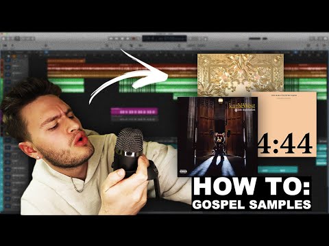 How To Make Gospel Samples With YOUR OWN VOICE