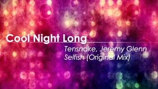 Tensnake, Jeremy Glenn - Selfish (Original Mix)