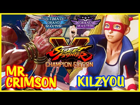 SFV CE ▶ 💫 Mr. Crimson (Dhalsim) vs. KilzYou (R. Mika)💫SF5💫 #StreetFighterV