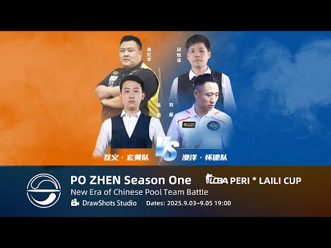單紅宇 SHAN Hongyu & 陳喆 CHEN Zhe vs 邱炮謀 QIU Paomou & 劉超 LIU Chao｜"Pozhen" Team Heyball Challenge 破陣第一季