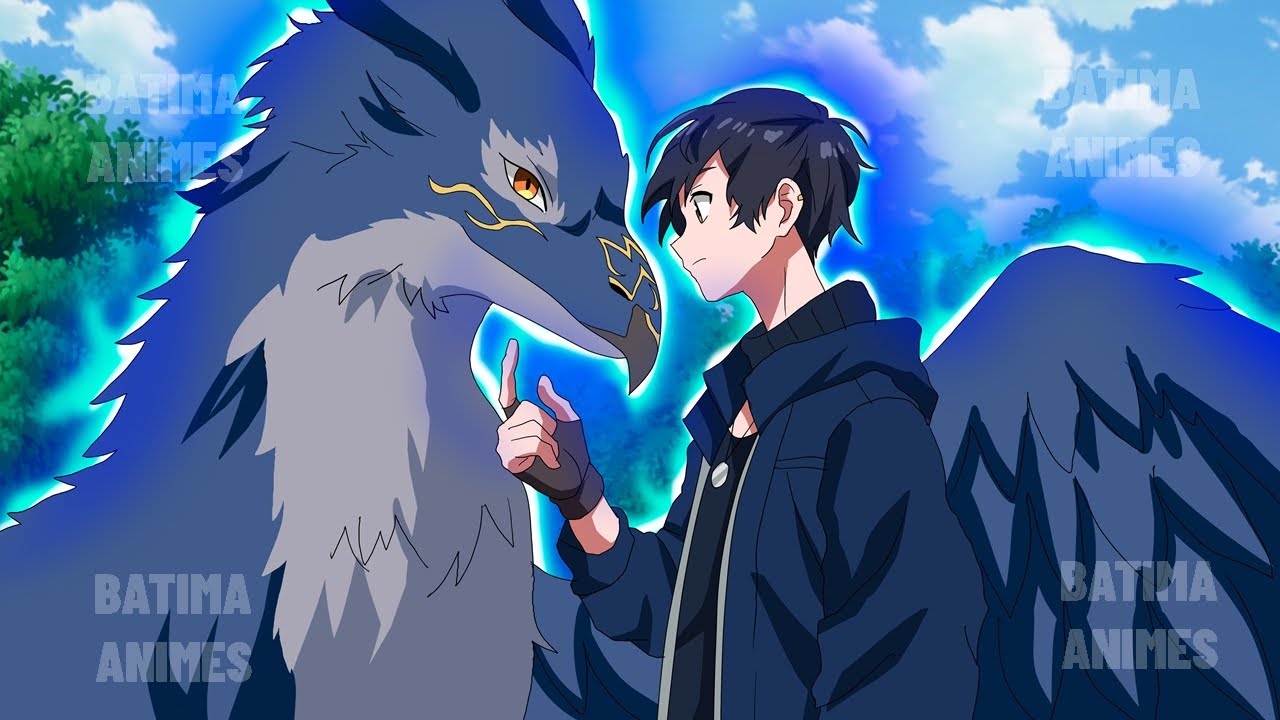 O Herói Mais Fraco do Rank F Transformou Uma Fera Lendária de Rank SSS Em Seu Animal de Estimação