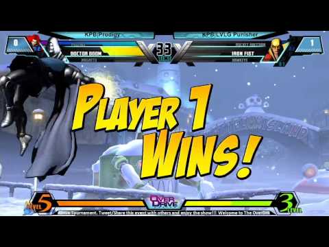 The House of Chaos Presents - The OverDrive Series - Punisher vs Prodigy June 19, 2015