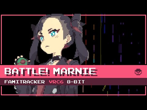 Battle! Marnie [8-Bit; VRC6] - Pokémon Sword & Shield
