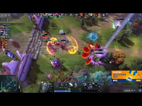 ESL ONE Grand Final | OG vs Team Aster Game 1 Highlights