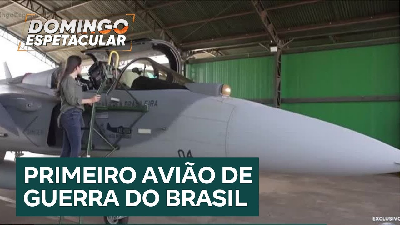 Caça Gripen: acompanhe a construção do primeiro avião de guerra do Brasil