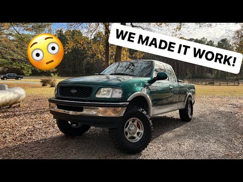 FABTECH LIFT KIT INSTALL!!!