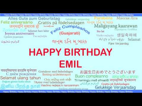 Emil   Languages Idiomas - Happy Birthday