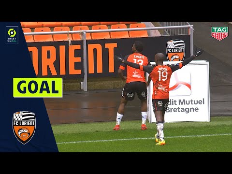 Goal Terem Igobor MOFFI (90' +1 - FC LORIENT) FC LORIENT - PARIS SAINT-GERMAIN (3-2) 20/21