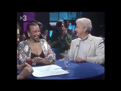 Celia Cruz y Tito Puente en "Angel Casas Show" (en directo, 10.07.1984)