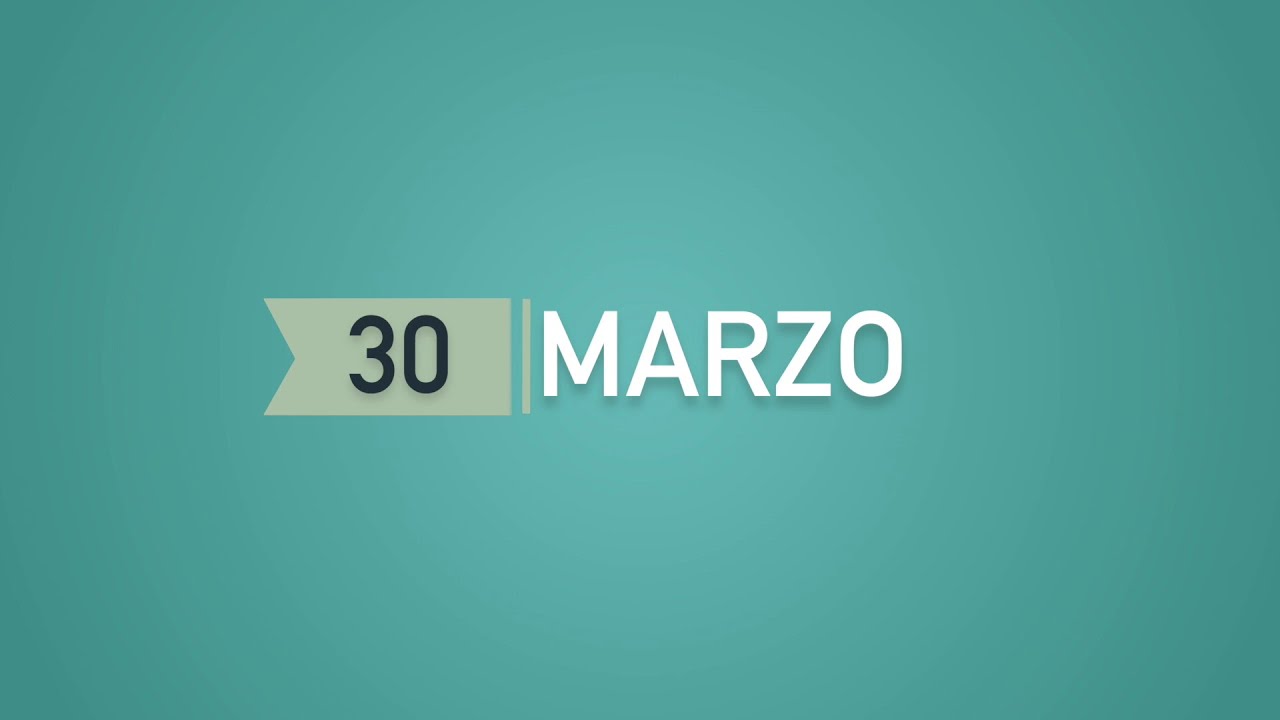 Meditazione Calendario “Parole di Vita” del 30 Marzo 2021