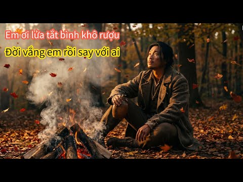 Đời vắng em rồi say với ai - Công nghệ AI