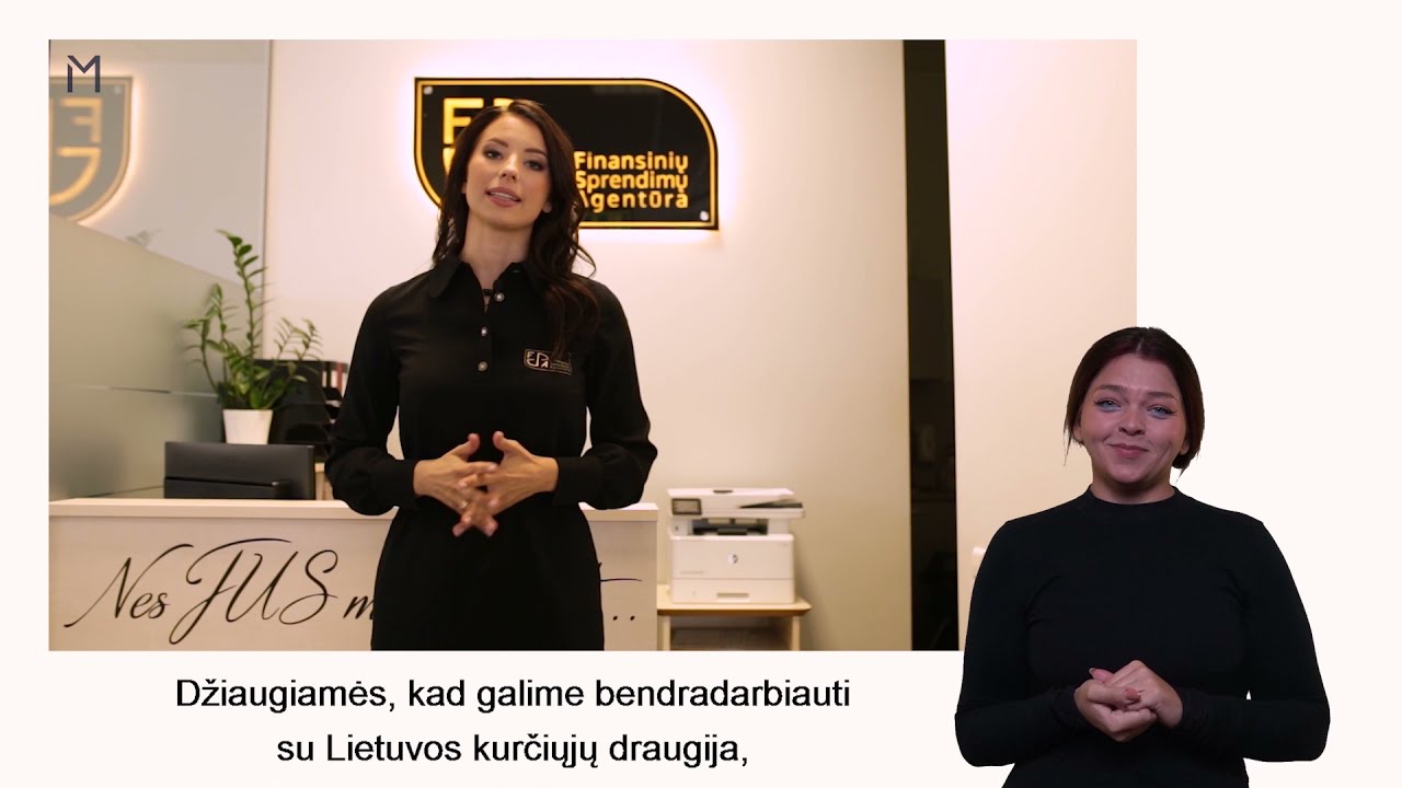 LKD pradėjo bendradarbiavimą su Finansinių sprendimų agentūra