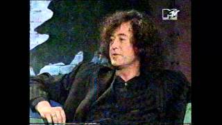 Jimmy Page and David Coverdale Pride and Joy song + interview