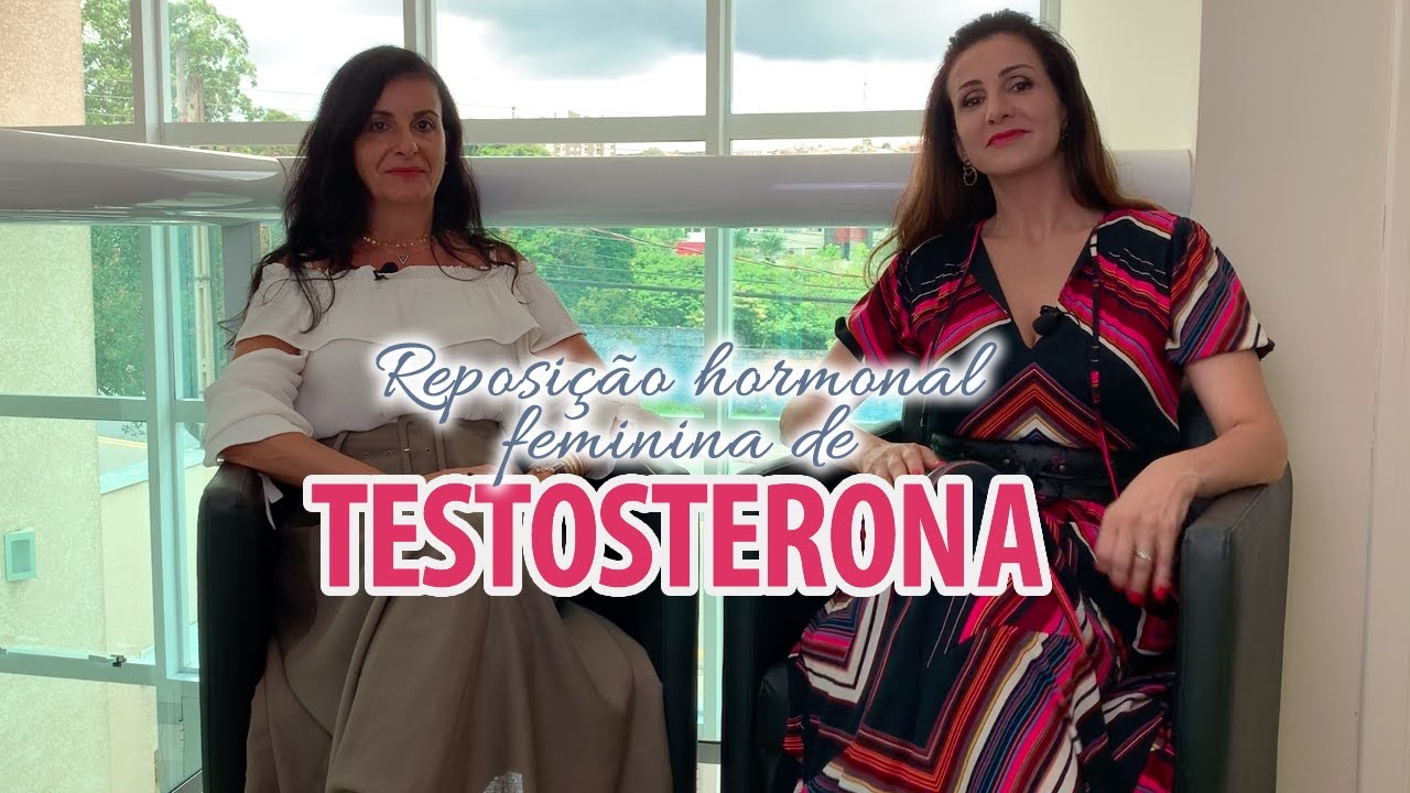 A importância da reposição hormonal feminina de Testosterona bioidêntica