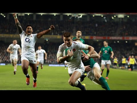Replay: England v Ireland 2019