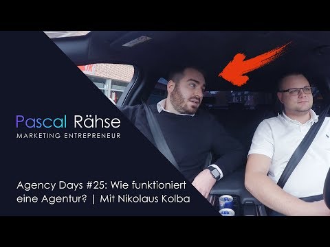 Agency Days #25: Wie funktioniert eine Agentur? | Mit Nikolaus Kolba