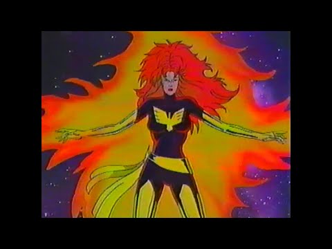1994 Previously On X-Men Dark Phoenix Saga Recap
