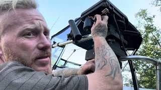How to fix SCOTTY downrigger switch
