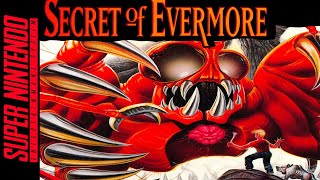 Secret of Evermore (SNES) Retro Game Review - Mighty Retro