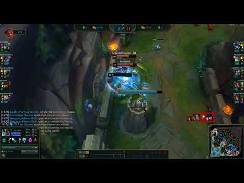 1v2 Tower Dive (Tank Karma)