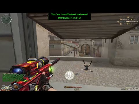 Crossfire HARDCORE! FFA [AWM VIP] Sniper Mode Profesor AWM