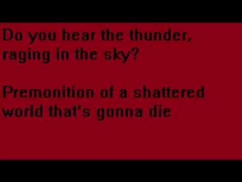 Black Sabbath - Age of reason ( lyrics on screen)
