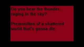 Black Sabbath - Age of reason ( lyrics on screen)