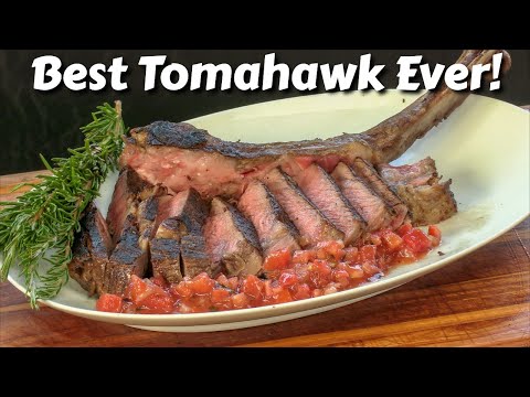 Best Tomahawk Ribeye Steak Recipe! | Sunterra Pro Series | Ballistic BBQ | Santa Maria BBQ