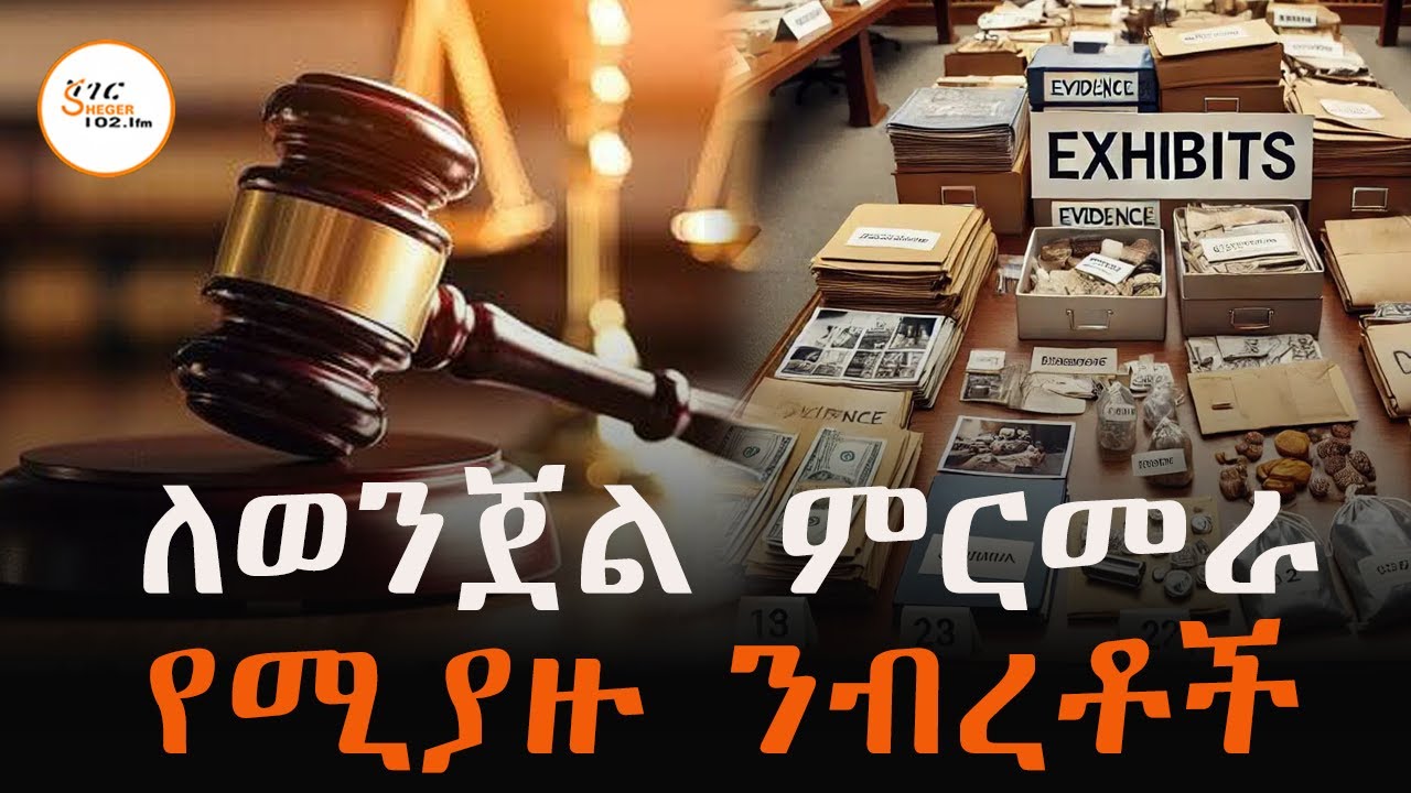 በወንጀል ምርመራ በማስረጃነት ተይዘው፤ ለረጅም ጊዜ በእግድ ስር የሚቆዩ ንብረቶች!