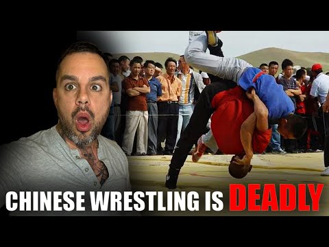 Chinese Wrestling is DEADLY! - with Shuai Jiao expert Matt Gelfand