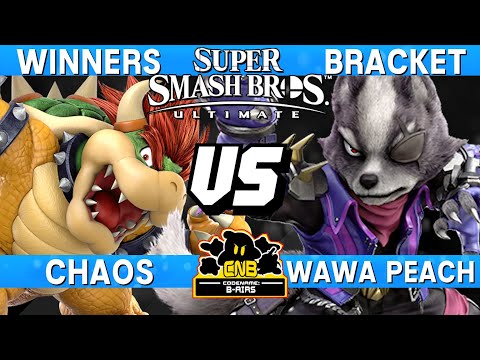 Smash Ultimate Tournament Set - Chaos (Bowser) vs Wawa Peach (Wolf) - CNB 204